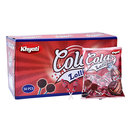 cola lollipop