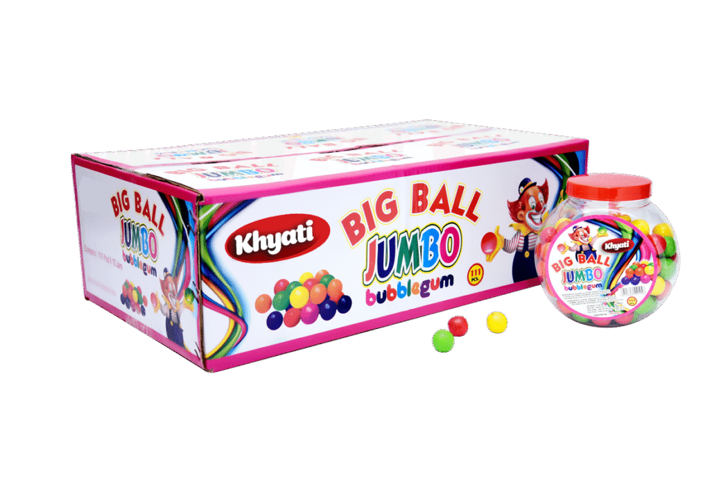 Big Ball Jumbo Bubble Gum