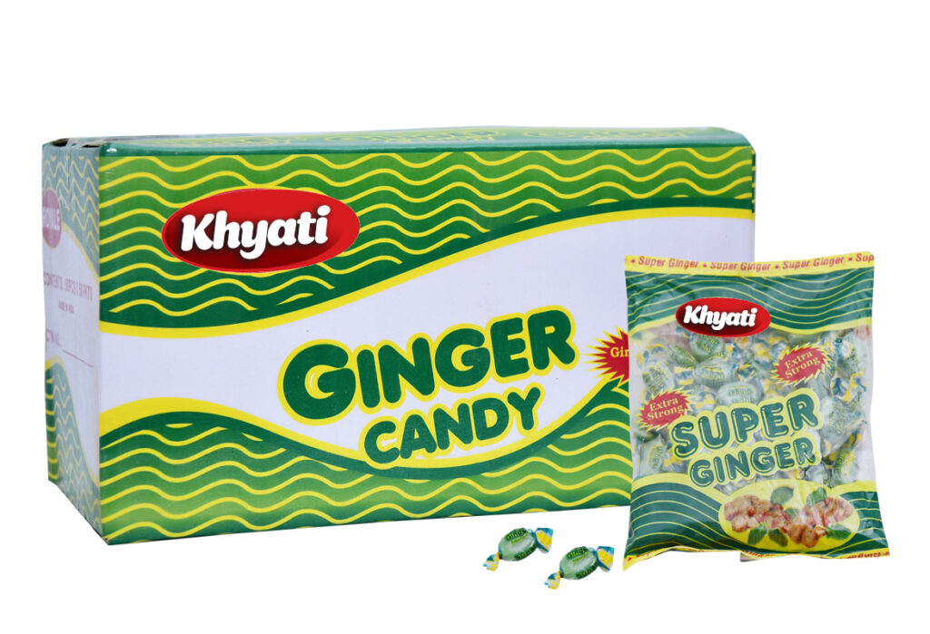 Ginger Candy